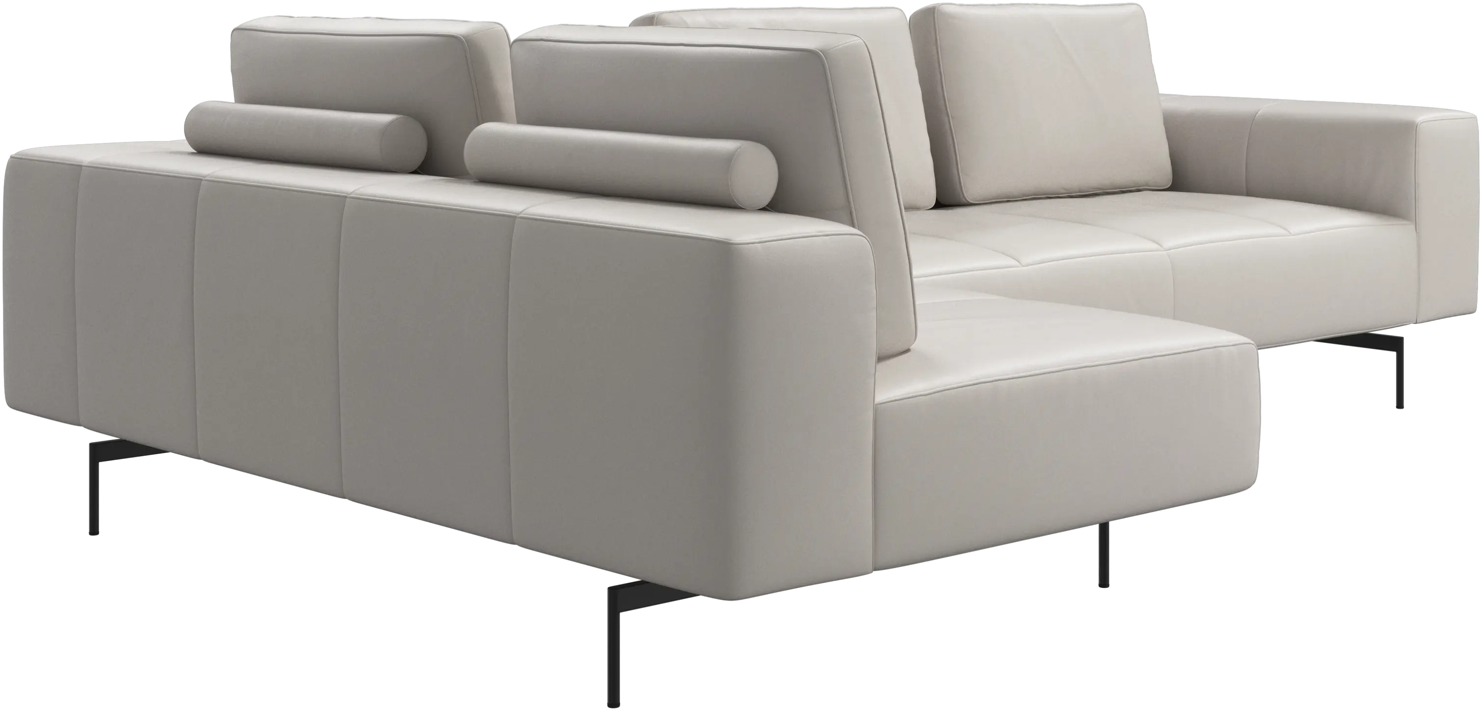 L字型ソファ | デザインを見る - ホワイト | ボーコンセプト